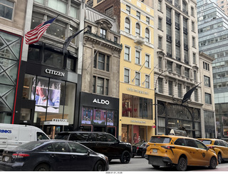 New York City - Manhattan - bus - view of Carnegie Diner & Cafe