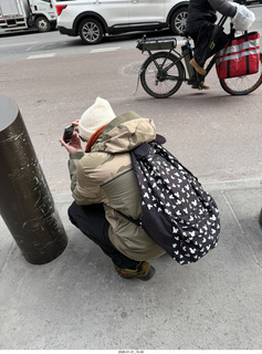 New York City - Manhattan - somebody else taking a picture