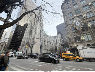 New York City - Manhattan - Rockafeller Center - ice skating rink with Prometheus