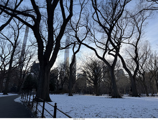 New York City - Manhattan - Rockafeller Center - ice skating rink with Prometheus