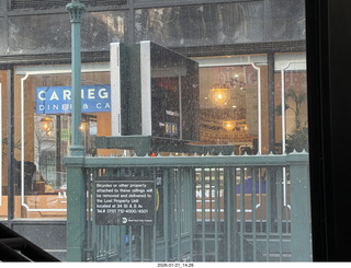 177 a2r. New York City - Manhattan - bus - Carnegie Diner