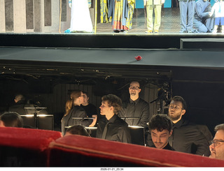 New York City - Manhattan - Metropolitan Opera Madama Butterfly - orchestra