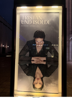 New York City - Manhattan - Metropolitan Opera sign