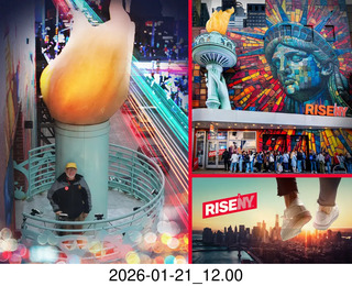 New York City - Manhattan - RiseNY Adam photoshop