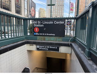 New York City - Manhattan - subway