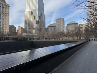 New York City - Manhattan - World Trade Center Memorial