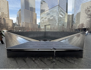 New York City - Manhattan - World Trade Center Memorial
