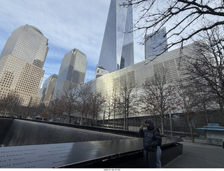 New York City - Manhattan - World Trade Center Memorial