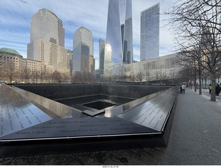 New York City - Manhattan - World Trade Center Memorial