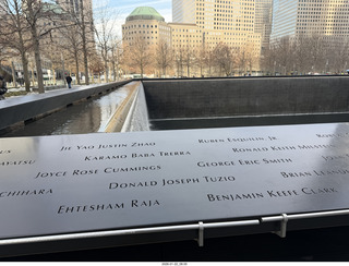 New York City - Manhattan - World Trade Center Memorial