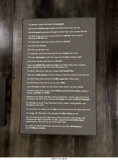 New York City - Manhattan - World Trade Center Museum