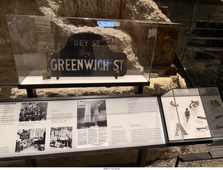 New York City - Manhattan - World Trade Center Museum