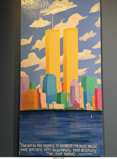 New York City - Manhattan - World Trade Center Museum