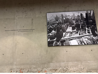 New York City - Manhattan - World Trade Center Museum