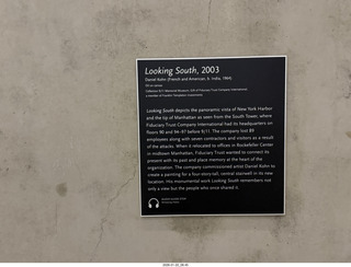 New York City - Manhattan - World Trade Center Museum