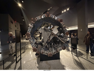 New York City - Manhattan - World Trade Center Museum - antenna