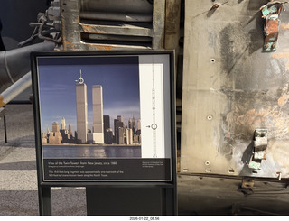 New York City - Manhattan - World Trade Center Museum