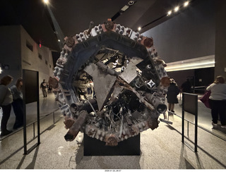 New York City - Manhattan - World Trade Center Museum antenna