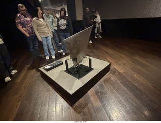 New York City - Manhattan - World Trade Center Museum sign