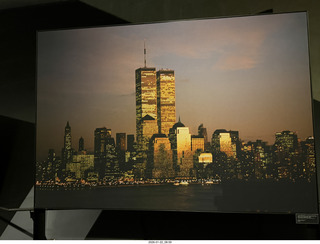 New York City - Manhattan - World Trade Center Museum elevator motor