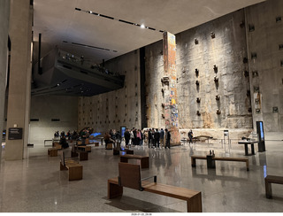 New York City - Manhattan - World Trade Center Museum antenna