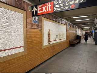 New York City - Manhattan - subway