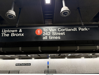 New York City - Manhattan - subway