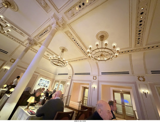 189 a2r. New York City - Manhattan - Carnegie Hall - Weill Cafe dinner