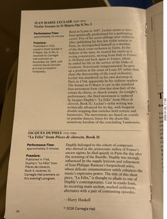 195 a2r. New York City - Manhattan - Carnegie Hall - Rachell Ellen Wong and David Belkovski program