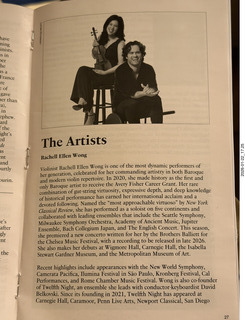 196 a2r. New York City - Manhattan - Carnegie Hall - Rachell Ellen Wong and David Belkovski program