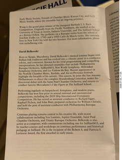197 a2r. New York City - Manhattan - Carnegie Hall - Rachell Ellen Wong and David Belkovski program