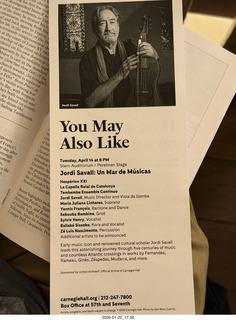 203 a2r. New York City - Manhattan - Carnegie Hall - Rachell Ellen Wong and David Belkovski invitation