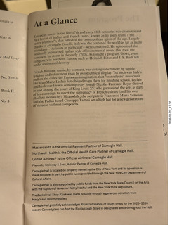 206 a2r. New York City - Manhattan - Carnegie Hall - Rachell Ellen Wong and David Belkovski program