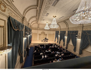 211 a2r. New York City - Manhattan - Carnegie Hall - Rachell Ellen Wong and David Belkovski stage