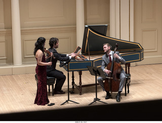 213 a2r. New York City - Manhattan - Carnegie Hall - Rachell Ellen Wong and David Belkovski