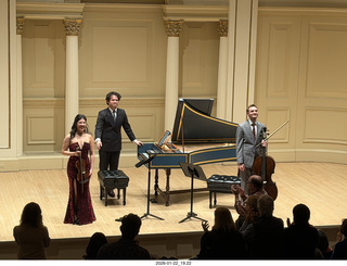 214 a2r. New York City - Manhattan - Carnegie Hall - Rachell Ellen Wong and David Belkovski