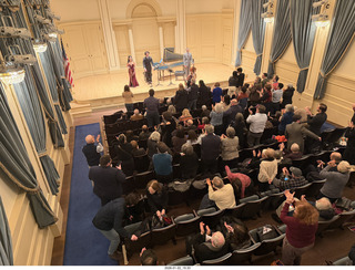 216 a2r. New York City - Manhattan - Carnegie Hall - Rachell Ellen Wong and David Belkovski