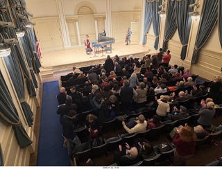 217 a2r. New York City - Manhattan - Carnegie Hall - Rachell Ellen Wong and David Belkovski