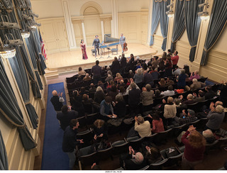218 a2r. New York City - Manhattan - Carnegie Hall - Rachell Ellen Wong and David Belkovski
