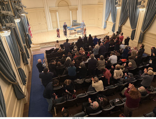 219 a2r. New York City - Manhattan - Carnegie Hall - Rachell Ellen Wong and David Belkovski