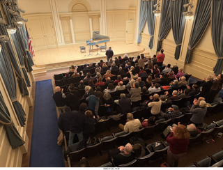 221 a2r. New York City - Manhattan - Carnegie Hall - Rachell Ellen Wong and David Belkovski