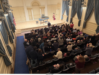 222 a2r. New York City - Manhattan - Carnegie Hall - Rachell Ellen Wong and David Belkovski