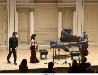 224 a2r. New York City - Manhattan - Carnegie Hall - Rachell Ellen Wong and David Belkovski
