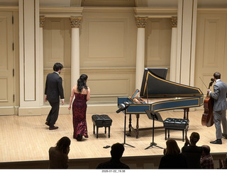 225 a2r. New York City - Manhattan - Carnegie Hall - Rachell Ellen Wong and David Belkovski