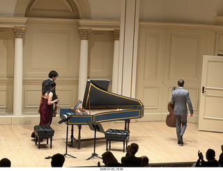 226 a2r. New York City - Manhattan - Carnegie Hall - Rachell Ellen Wong and David Belkovski