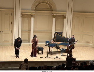 227 a2r. New York City - Manhattan - Carnegie Hall - Rachell Ellen Wong and David Belkovski