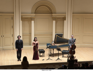 228 a2r. New York City - Manhattan - Carnegie Hall - Rachell Ellen Wong and David Belkovski