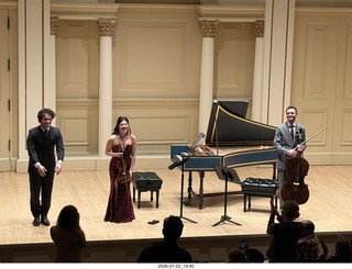 229 a2r. New York City - Manhattan - Carnegie Hall - Rachell Ellen Wong and David Belkovski