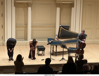 230 a2r. New York City - Manhattan - Carnegie Hall - Rachell Ellen Wong and David Belkovski