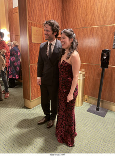 231 a2r. New York City - Manhattan - Carnegie Hall - Rachell Ellen Wong and David Belkovski